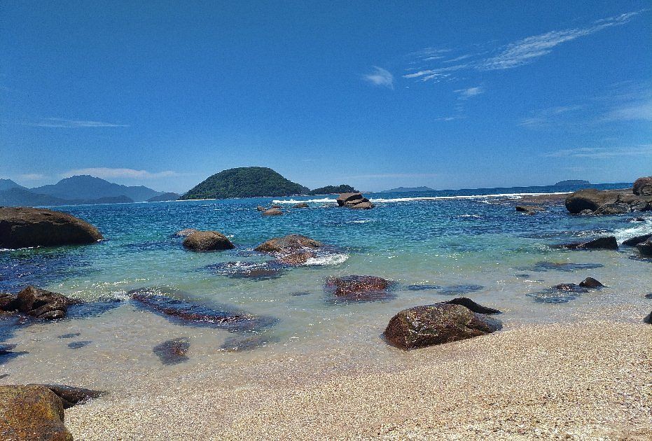 Foto de Praia das Conchas, Ubatuba - SP